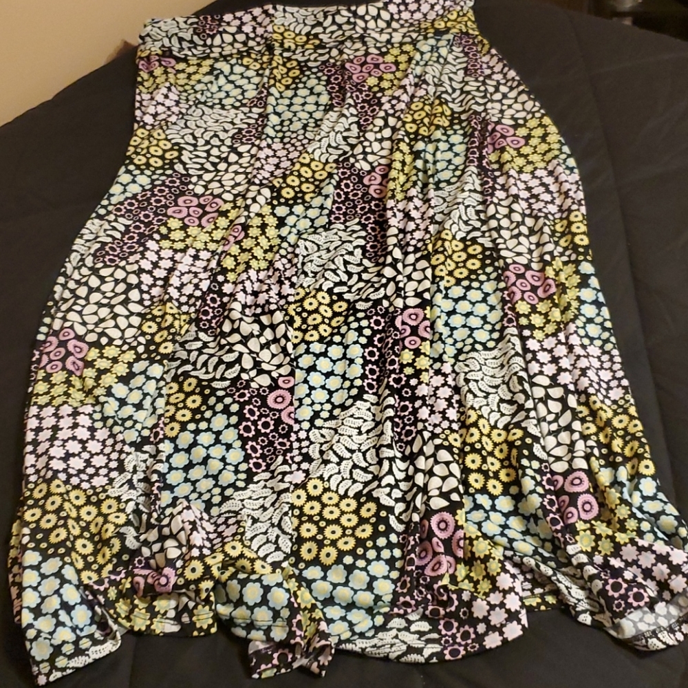 LulaRoe Maxi Skirt XL